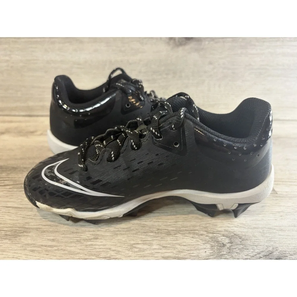Nike Hyperdiamond 4 Keystone Softball Cleats Kids 1Y Multi Lace Up FZ0919-001